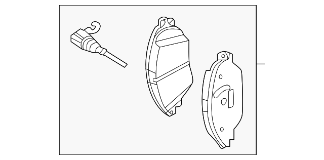 Brake Pads Front 3Q0-698-151 - View 7