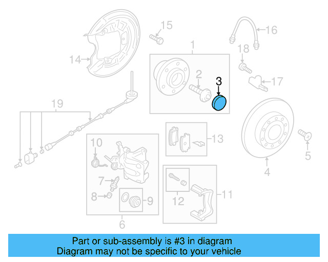 Cap 1J0-501-249-C - View 13