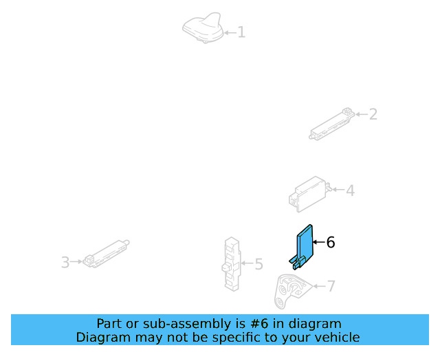 Mobile Phone Antenna 3G9-035-534 - View 10