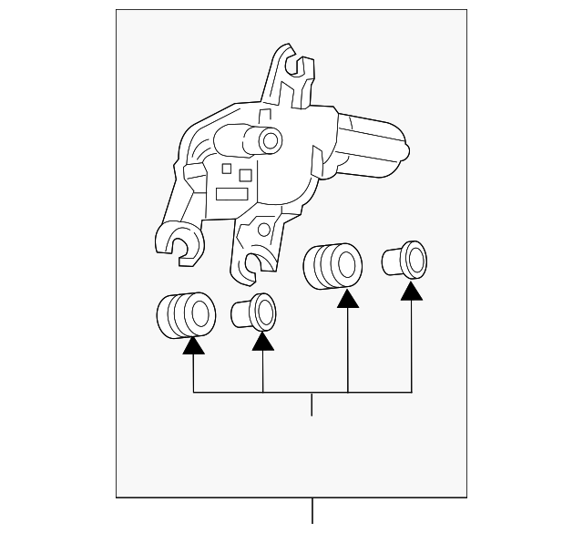 Wiper Motor Assembly 5GM955711B - View 4