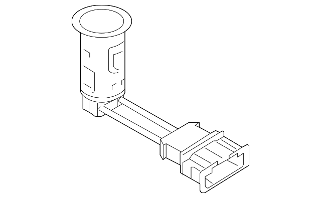 12 Volt Accessory Power Outlet 1J0-919-309 - View 2