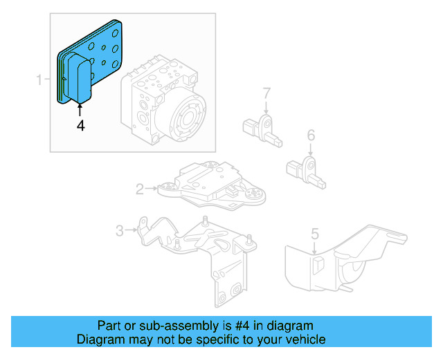 Control Module 5Q0-907-379-FK-REP - View 13