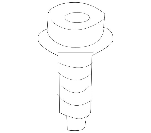Belt Guide Bolt N-106-321-02 - View 6