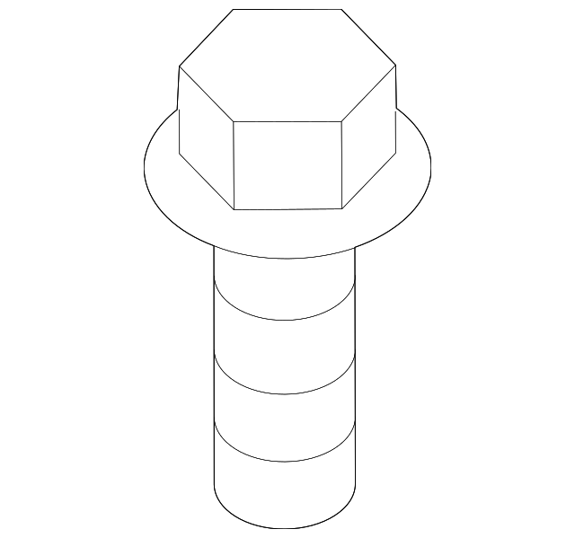 Pressure Pipe Lower Bolt N-106-893-02 - View 17