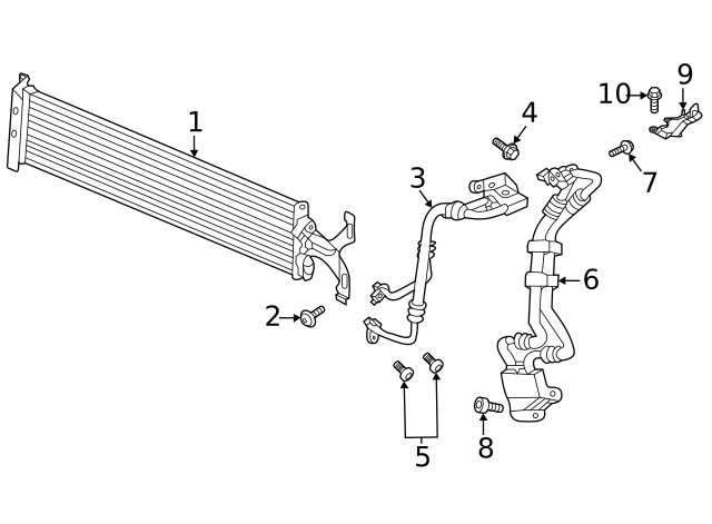 Mount Bracket Mount Bolt N-908-170-03 - View 42