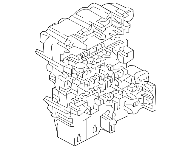 Relay & Fuse Plt 5Q0-937-615-C