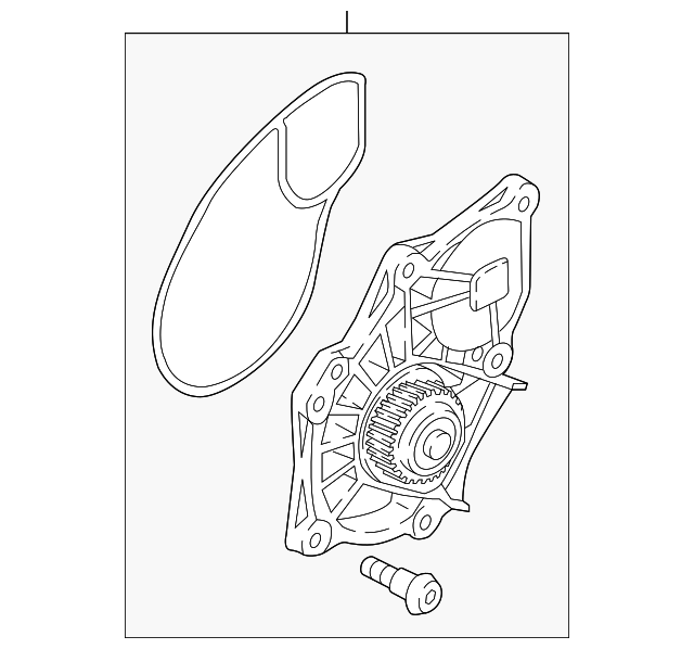 Engine Water Pump 06L-121-012-M - View 4