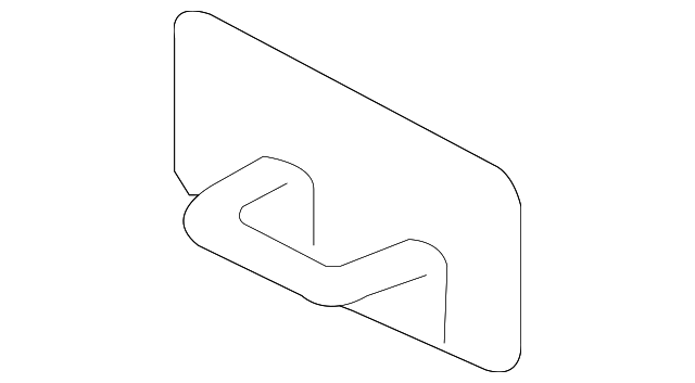 Tie Down Hook 1J0-804-299 - View 54