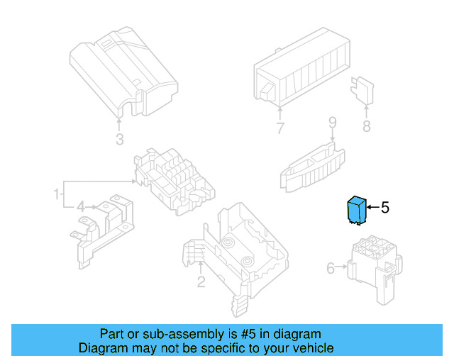 Relay Plate 4H0-937-527 - View 49