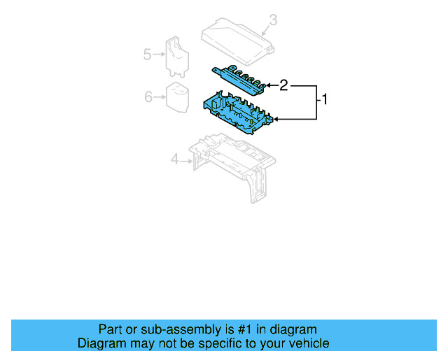 Fuse Box 30G-937-548 - View 3