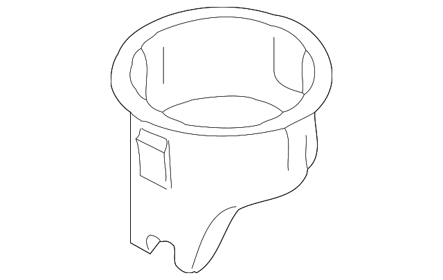 Power Outlet Retainer 6Y0-919-341-9B9 - View 6