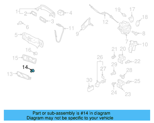 Applique Screw N-909-868-02 - View 14