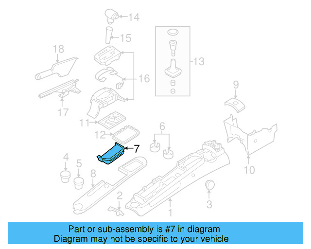 Trim Plate 1C0-864-364-AA-08H - View 26