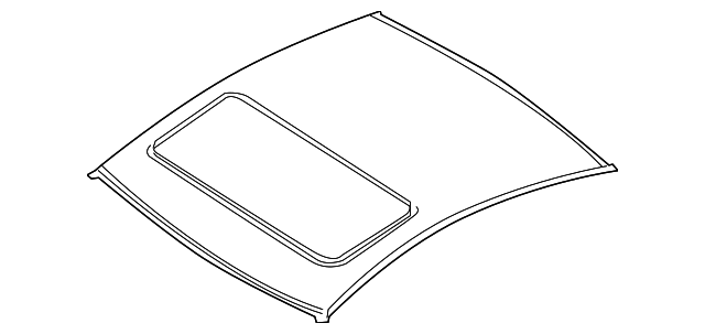 Roof Panel 3C8-817-111-A