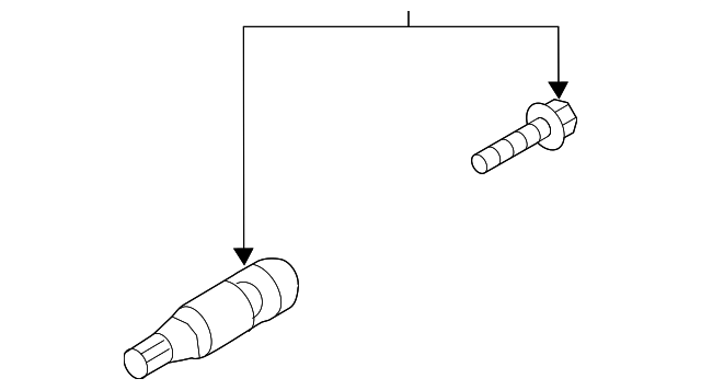 Valve Stem 5Q0-601-361-A - View 13