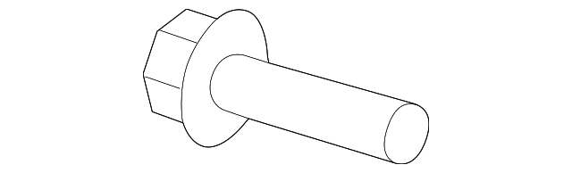 Hub & Bearing Mount Bolt WHT-000-237 - View 10