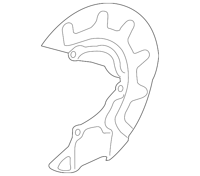 Splash Shield 5Q0-615-311-G - View 7