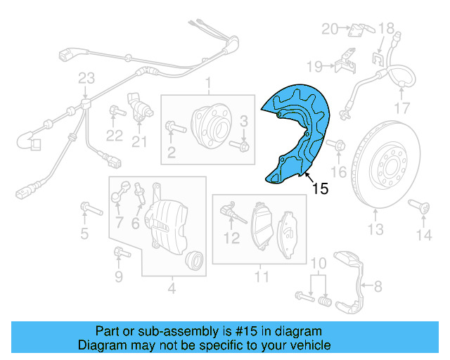 Splash Shield 5Q0-615-311-G - View 11