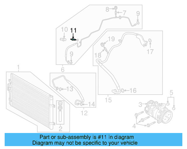 Valve 8A0-820-855-AA - View 13