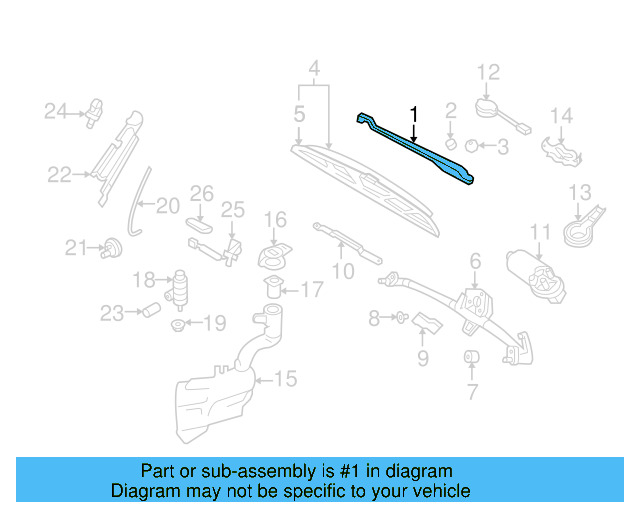 Blade 1C1-955-425-B - View 11