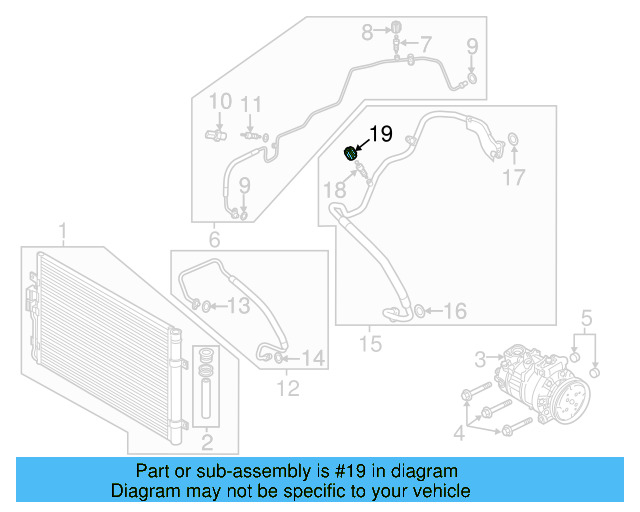Fill Valve Cap 3C0-820-581 - View 59