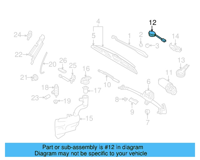 Rain Sensor 1C0-955-559 - View 5