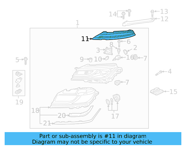 Cover Panel 3G8-941-121 - View 5
