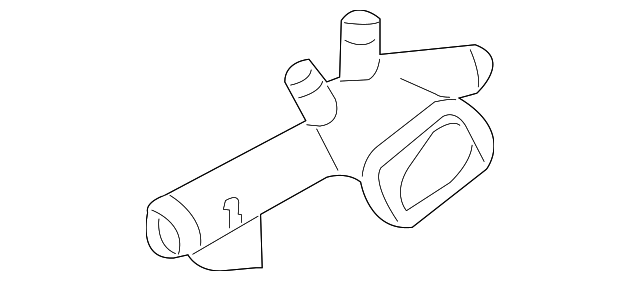 Engine Coolant Outlet Flange 06A-121-132-C - View 11