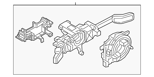 Combo Switch 5Q1-953-521-HR-IGI - View 2