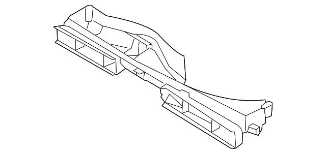 Engine Air Intake Hose 5Q0-129-254-K