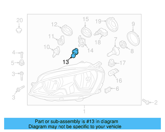 Bulb N-107-244-01 - View 8
