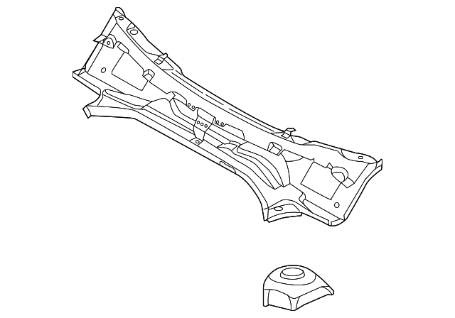 Cowl Panel 5C5-803-147 - View 9