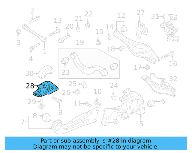 Bracket 1K0-505-130-L - View 49
