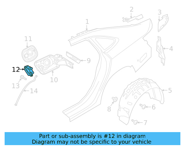 Lock Actuator 80A-862-159-A