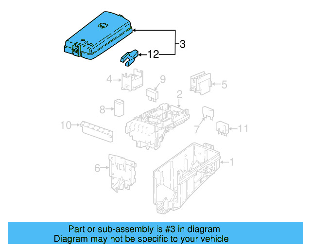 Fuse Box Cover 5Q0-937-132-C - View 13