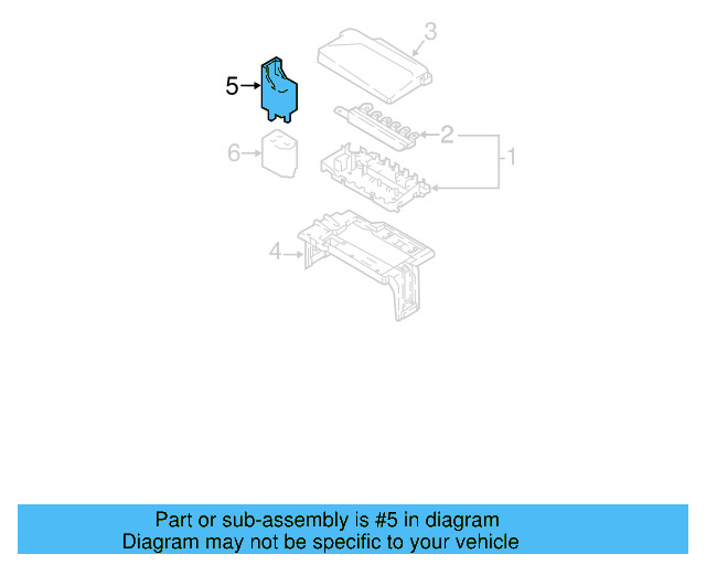 Accessory Power Relay 3B0-951-253 - View 7