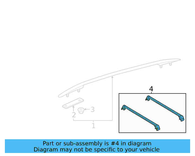Base Carrier Bars 3CN-071-151-A - View 7