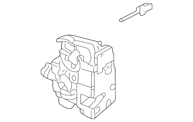 Door Lock Actuator Motor 3B1-837-015-AS - View 24