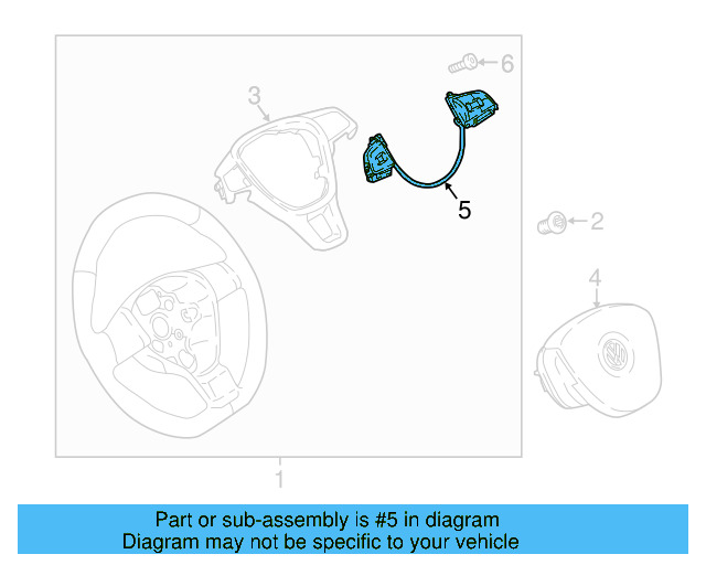 Control Switch 5NN-959-442-A-ICX - View 3