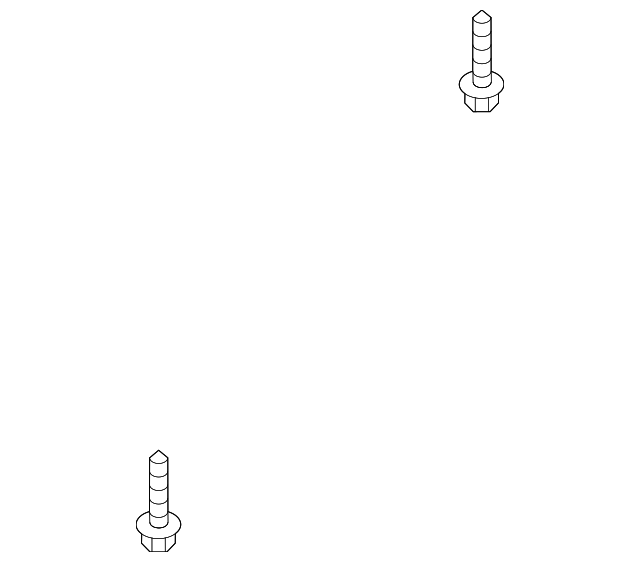 Fuel Tank Mount Bolt N-911-591-01 - View 6