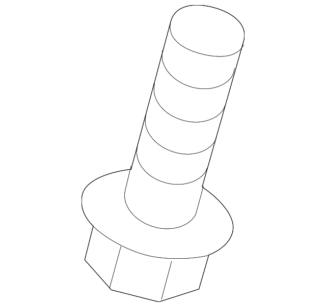 Fuel Tank Bolt N-106-998-01 - View 5