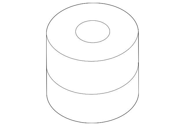 Tank Strap Grommet 3Q0-201-840 - View 2