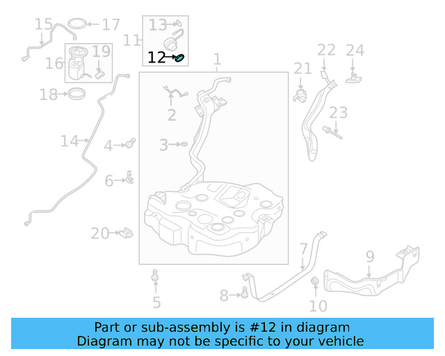 Breather Tube 5Q0-201-160-AS