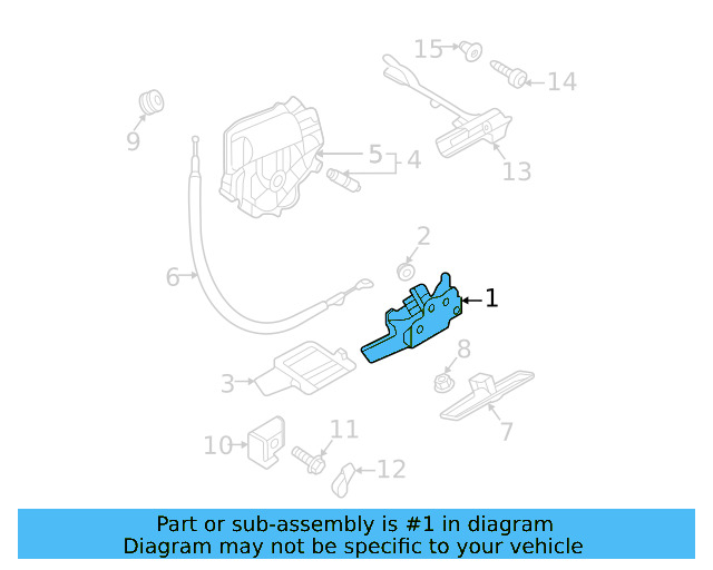 Lock Actuator 5NA-827-506 - View 6