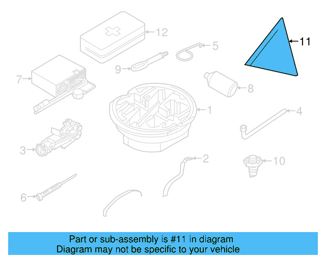 Wheel Bolt Cap Removal Tool 6X0-012-243 - View 9