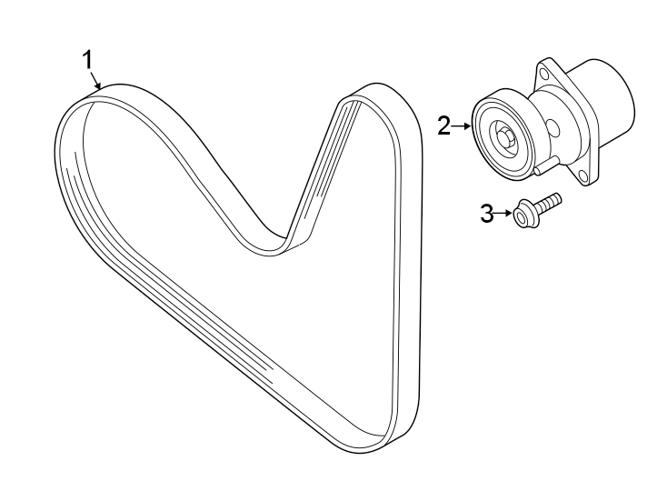 Belt Tensioner 06L-903-133-D - View 11