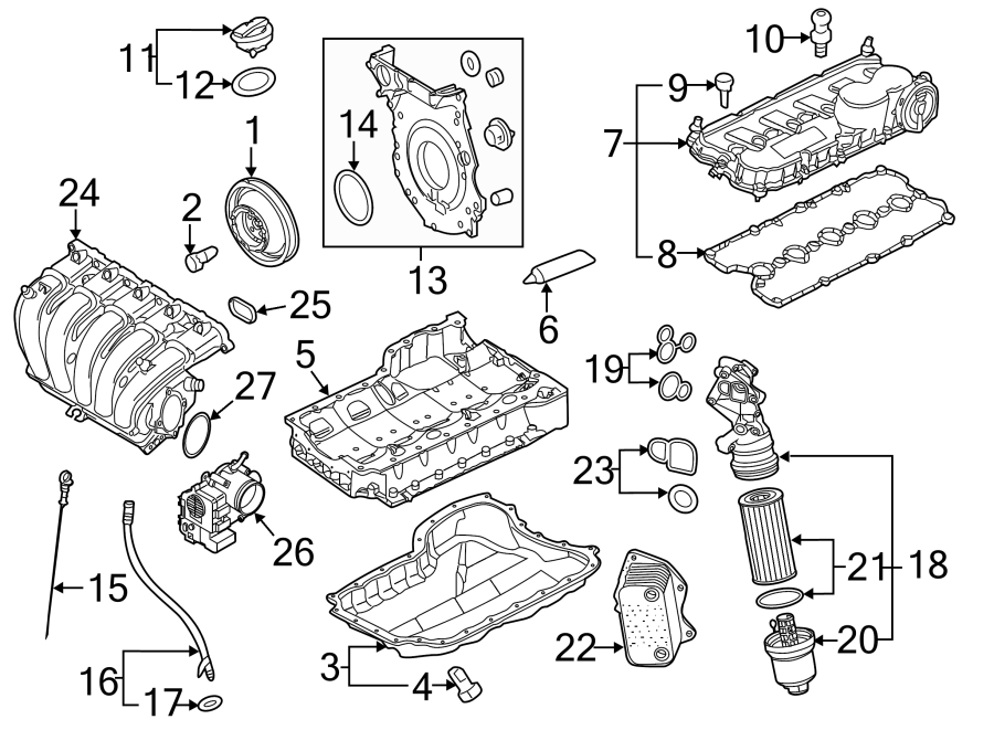 Throttle Body 07K-133-062-A