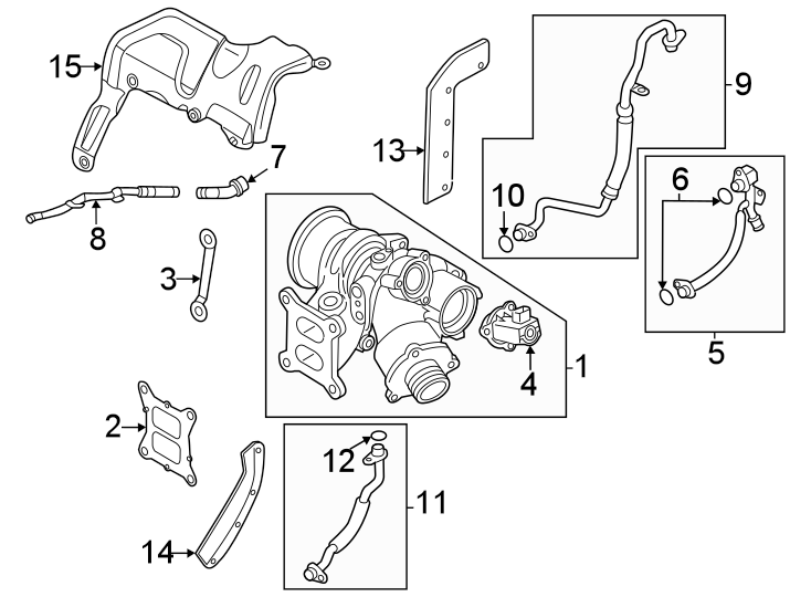 Heat Deflector 06Q-133-833