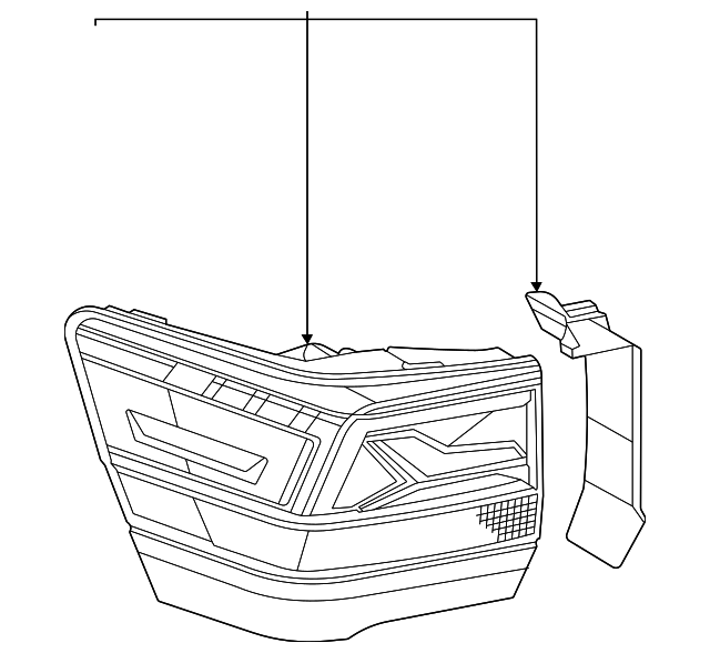 Tail Lamp 3CN-945-096-F