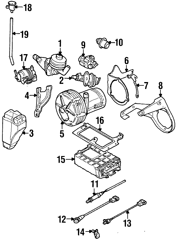 Control Module 021-997-258-QX - View 2